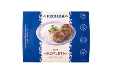 Pechka Frozen Beef Kotleti, 500g